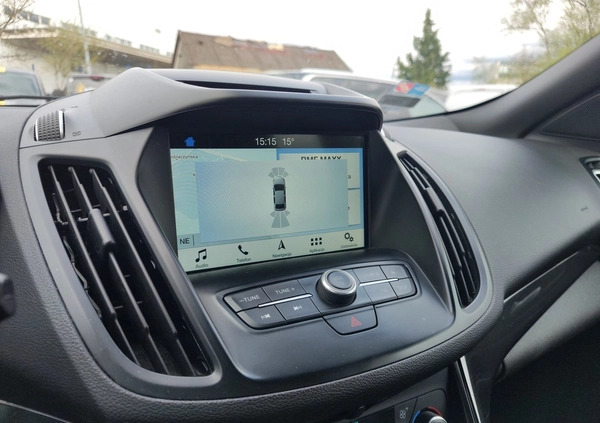 Ford Kuga cena 69900 przebieg: 130177, rok produkcji 2017 z Włodawa małe 172